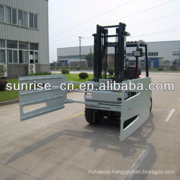 Best price china manufacturer forklift with bale clamp